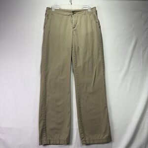 Columbia Hiking Pants Women's Size 8 Brown Straight Leg Regular Fit